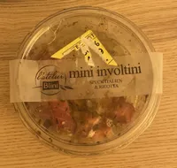 Mini involtini speck italien & ricotta