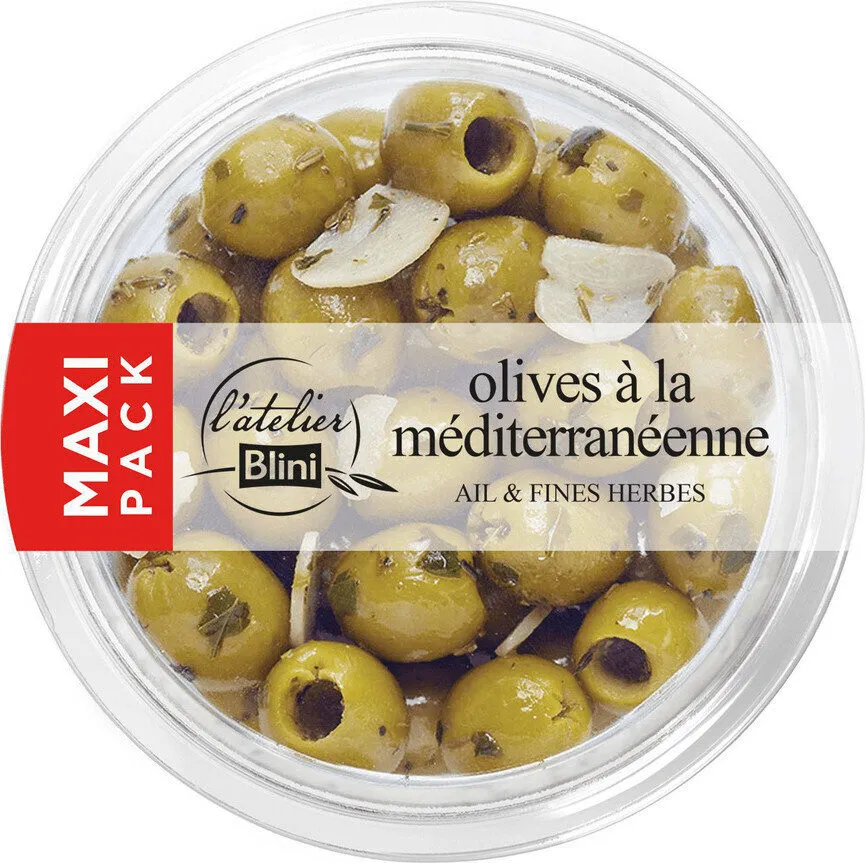 Olives a la Méditerranéenne