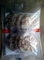 8 blinis extra