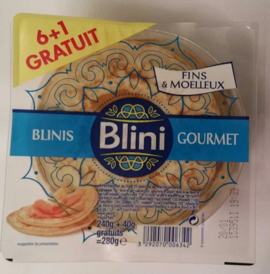 Blinis Gourmet