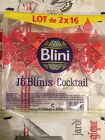 16 Blinis "Cocktail"