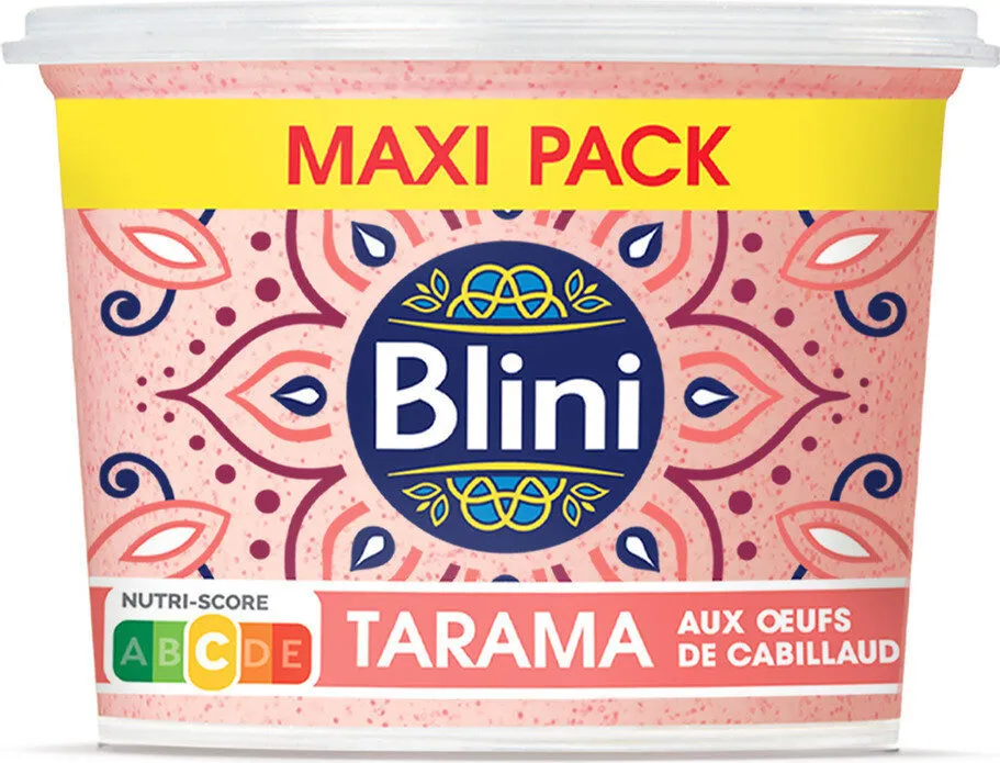 Tarama aux œufs de cabillaud