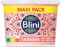 Tarama aux œufs de cabillaud