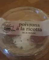 Mini poivrons farcis à la ricotta