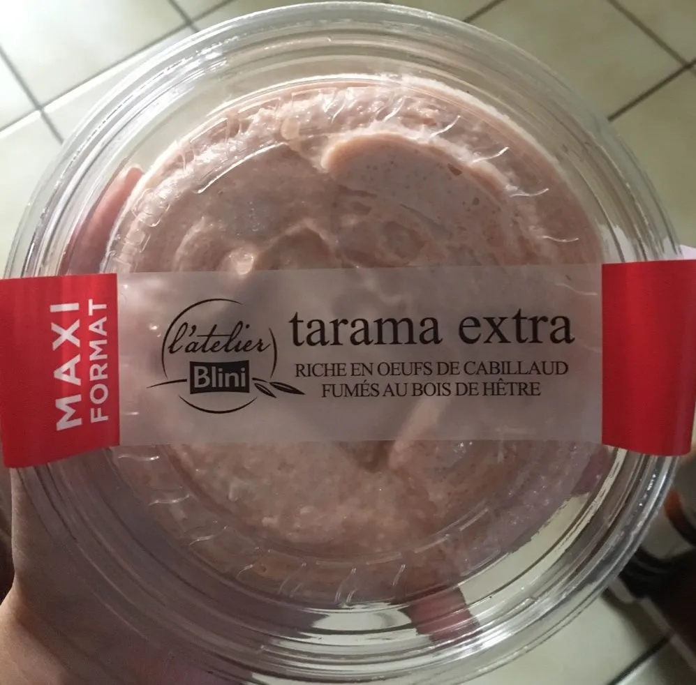Tarama extra (maxi format)