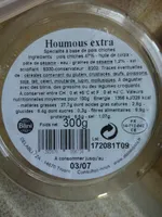Houmous extra