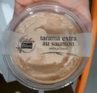Tarama Extra au Saumon Aneth et Citron