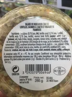 Saumon à l'aneth duo de lentilles & vinaigre de framboise ATELIER BLINI