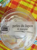 Perle du Japon et Mangue