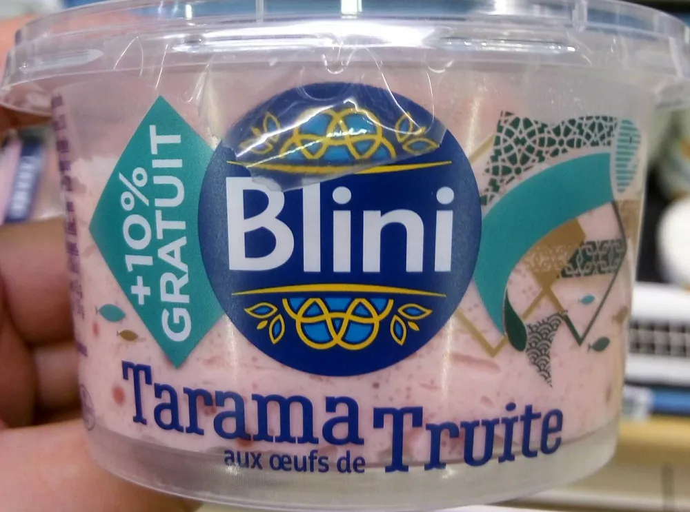 Tarama aux Œufs de Truite