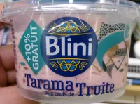 Tarama aux Œufs de Truite