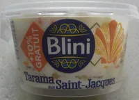 Tarama aux Saint-Jacques