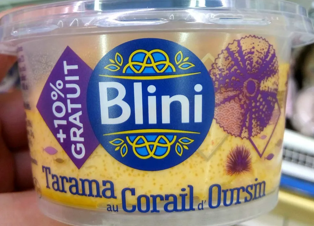 Tarama au Corail d'Oursin