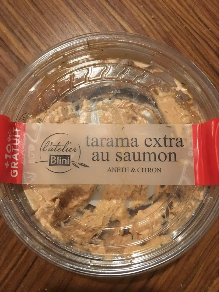 Tarama extra au saumon