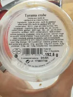 Tarama crabe