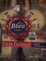 16 Blinis cocktail