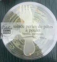 Salade de poulet & pâtes collerettes