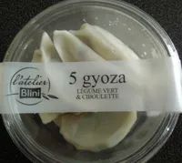 5 Gyoza Légume Vert & Ciboulette
