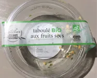 Taboulé bio aux fruits secs