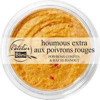 Houmous aux poivrons