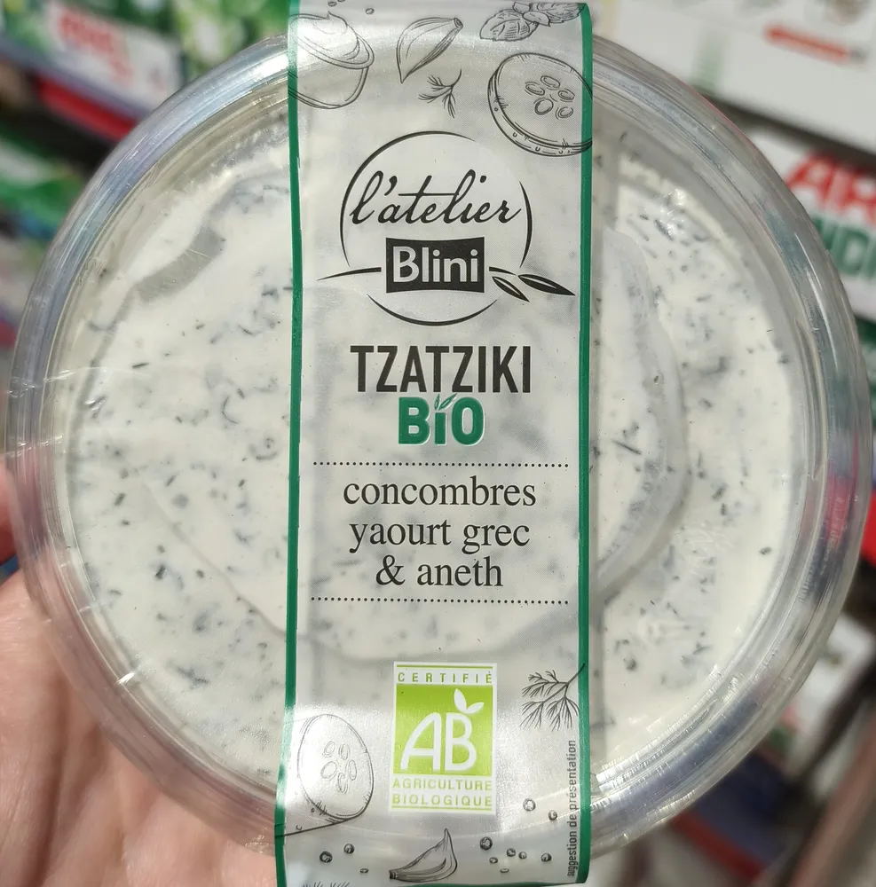 Tzatziki bio