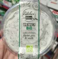 Tzatziki bio