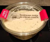 Houmous extra au citron confit