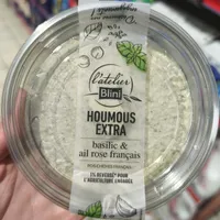 Houmous extra au Basilic