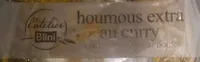Houmous extra au curry
