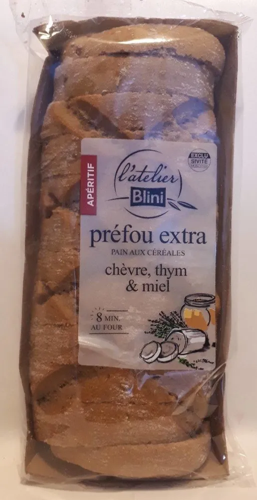 Prefou  extra chèvre thym et miel
