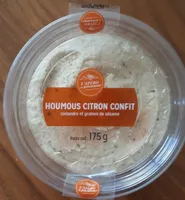 Houmous citron confit