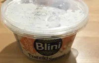 Tzatziki au saumon