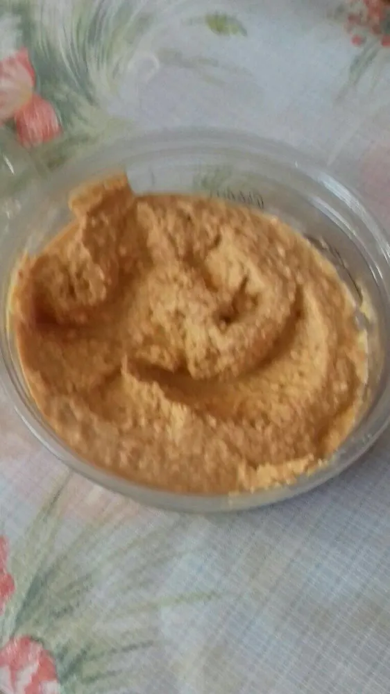 Houmous aux poivrons rouges