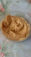 Houmous aux poivrons rouges