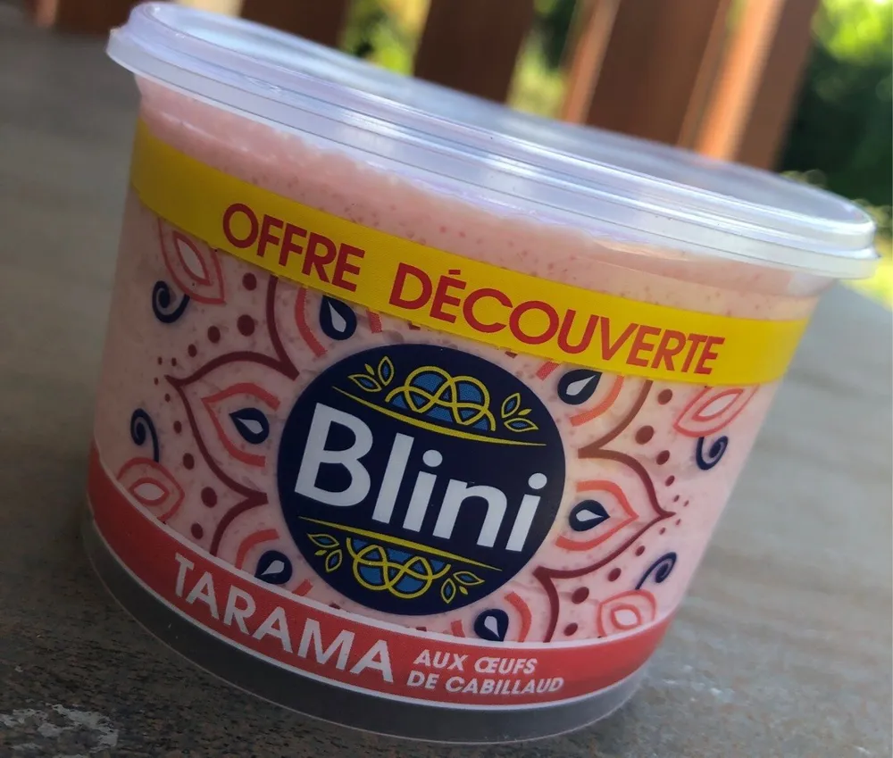 Tarama aux oeufs de cabillaud offre découverte