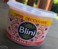 Tarama aux oeufs de cabillaud offre découverte
