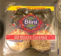 Blinis cocktail