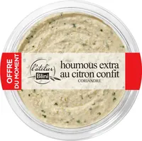 Houmous citron confit