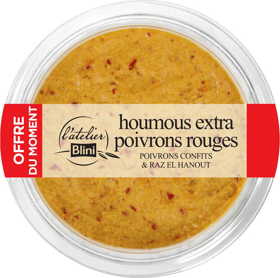 HOUMOUS POIVRON