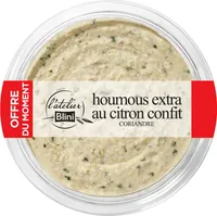 Houmous citron confit