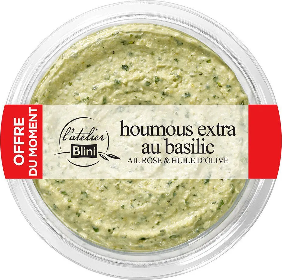 HOUMOUS BASILIC