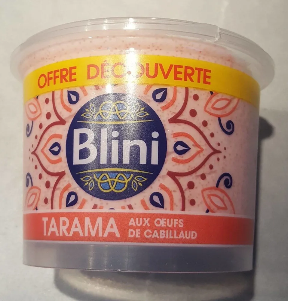 Tarama au oeufs de cabillaud offre découverte