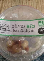 Olive bio féta & thym