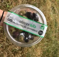 Olives bio herbes de provence