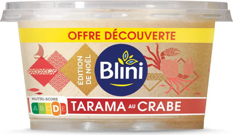 TARAMA CRABE OFFRE NOEL 154G