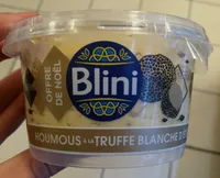 Houmous à la truffe blanche d'été offre de noel