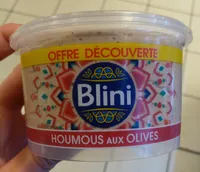 Houmous aux olives offre découverte