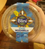 Sticks mozzarella