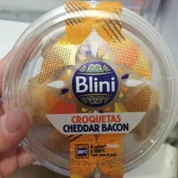 Croquetas cheddar bacon