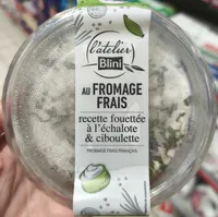 Fromage frais échalotte et ciboulette